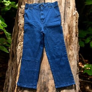 Maeve Anthropologie Womens Jeans Size 28 Blue Straight‎ Leg Denim